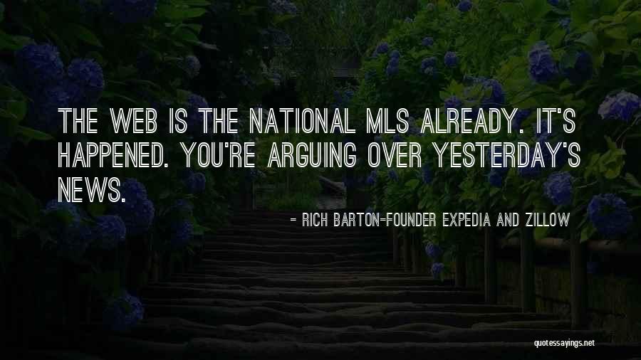 Necks By Nayak Quotes By Rich Barton-Founder Expedia And Zillow Necks By Nayak Quotes By Rich Barton-Founder Expedia And Zillow