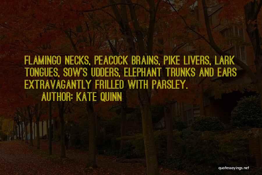 Necks Quotes By Kate Quinn
