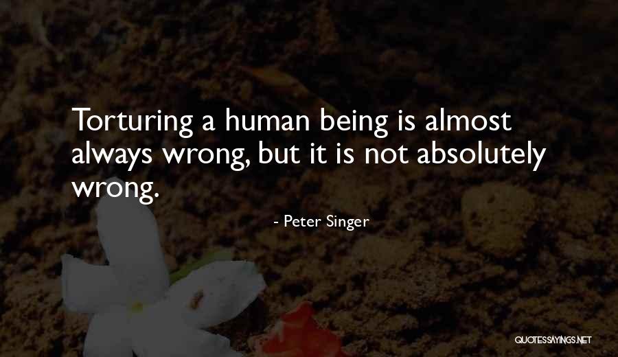 Necrocracy Government Quotes By Peter Singer