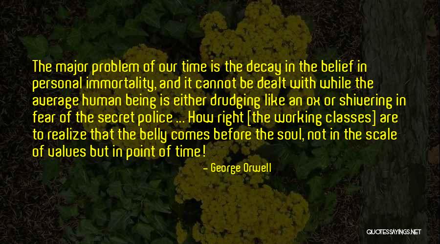 Necrological Ostentation Quotes By George Orwell Necrological Ostentation Quotes By George Orwell