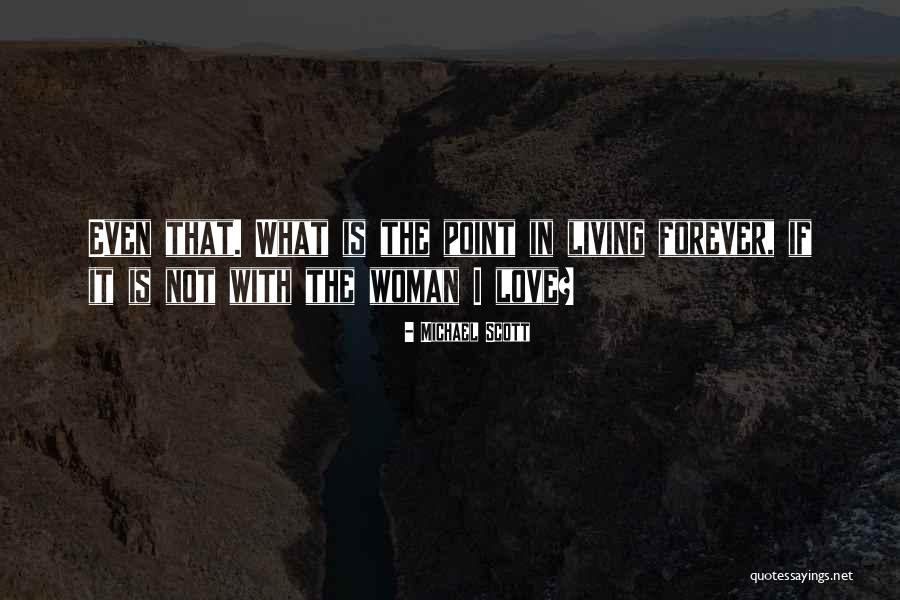 Necromancer Quotes By Michael Scott