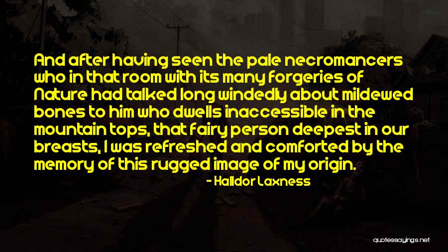 Necromancers Quotes By Halldor Laxness Necromancers Quotes By Halldor Laxness