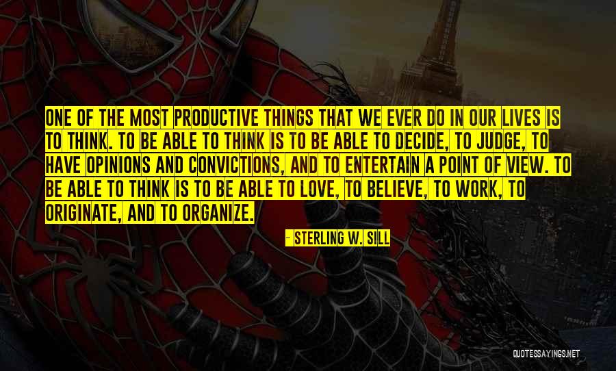 Necropolis Movie Quotes By Sterling W. Sill Necropolis Movie Quotes By Sterling W. Sill