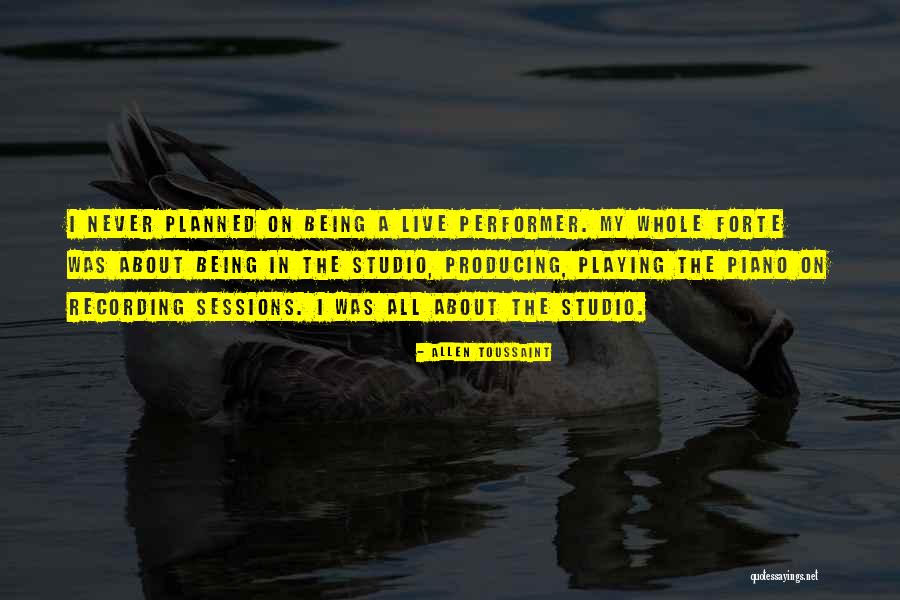 Necropsy Quotes By Allen Toussaint Necropsy Quotes By Allen Toussaint