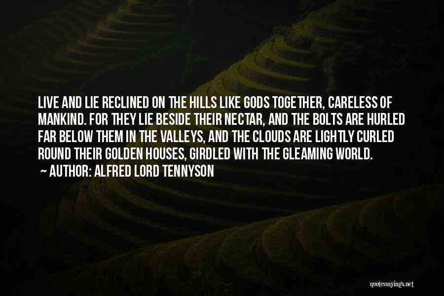 Nectar Quotes By Alfred Lord Tennyson