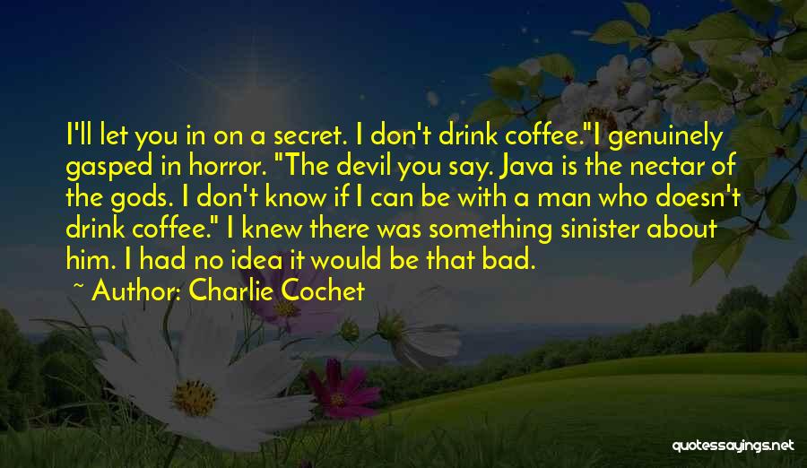 Nectar Quotes By Charlie Cochet