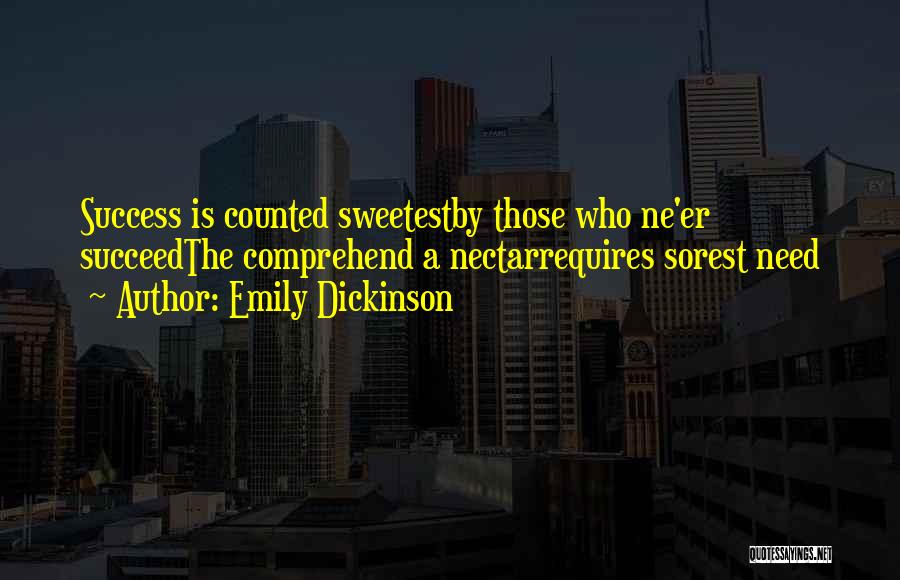 Nectar Quotes By Emily Dickinson