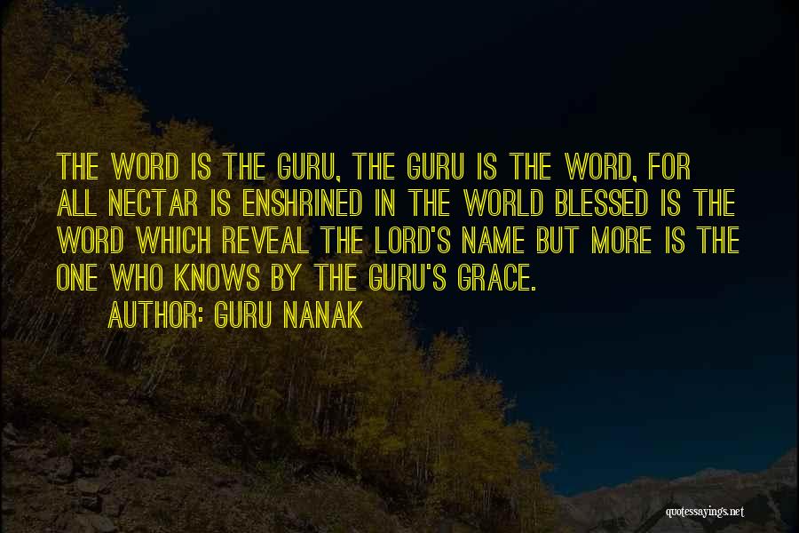 Nectar Quotes By Guru Nanak