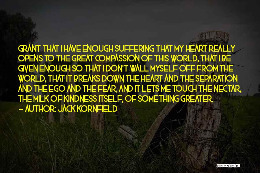 Nectar Quotes By Jack Kornfield