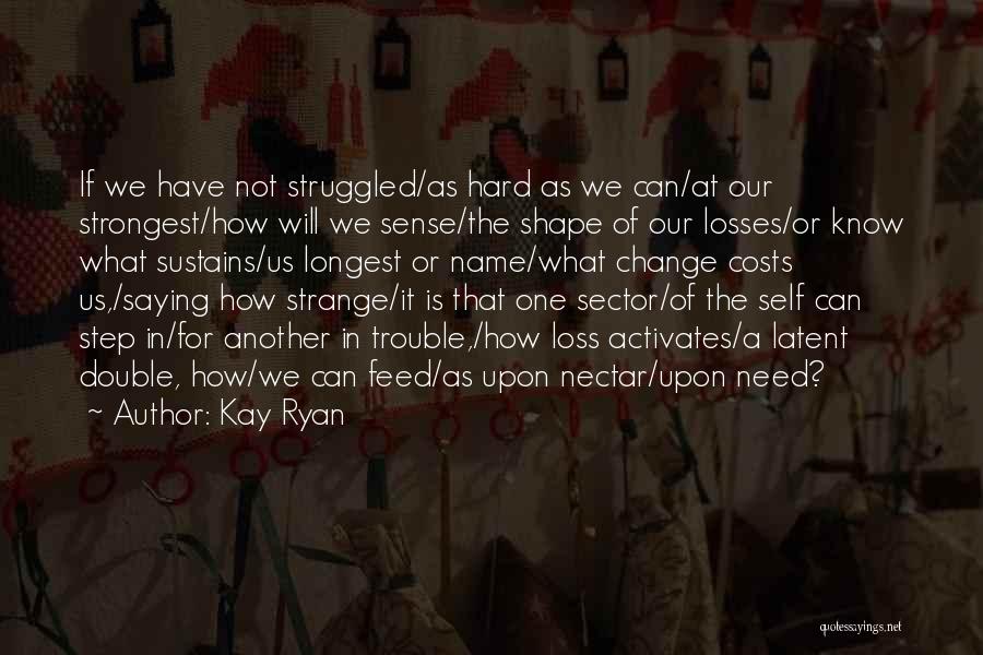 Nectar Quotes By Kay Ryan