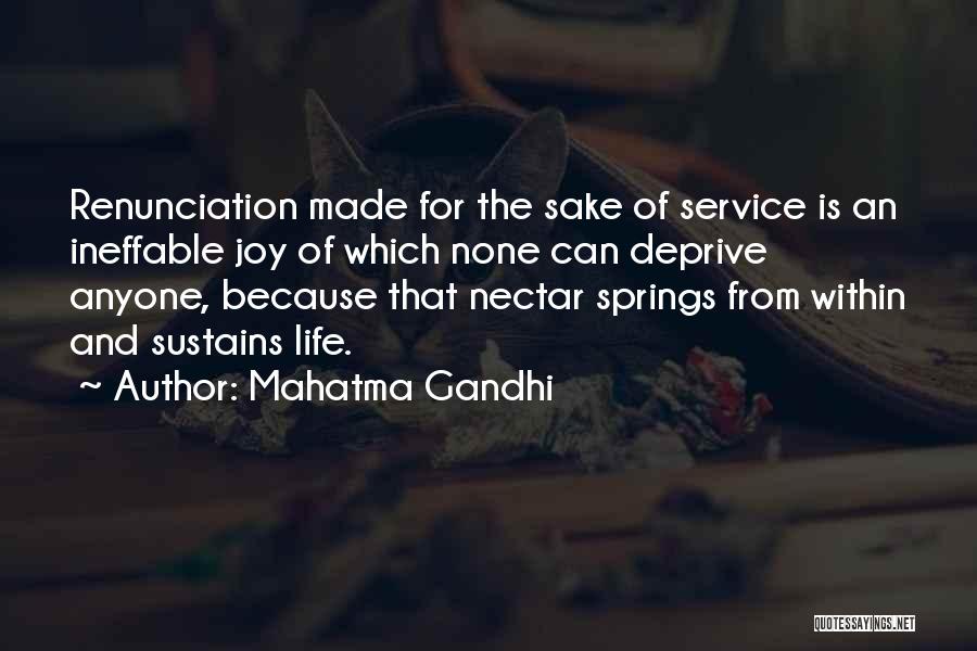 Nectar Quotes By Mahatma Gandhi