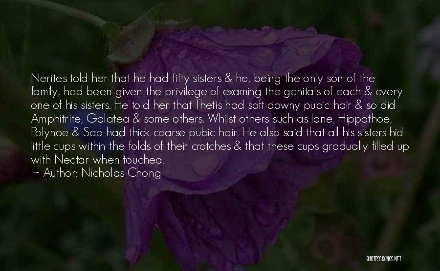 Nectar Quotes By Nicholas Chong