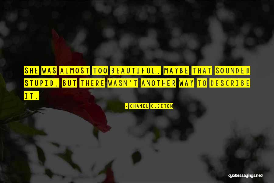 Nectarios Press Quotes By Chanel Cleeton Nectarios Press Quotes By Chanel Cleeton