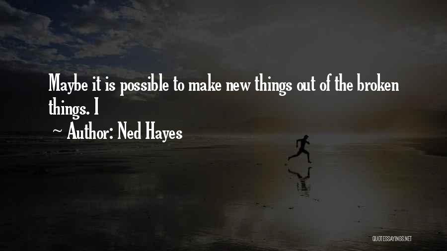 Ned Hayes Quotes 1324692