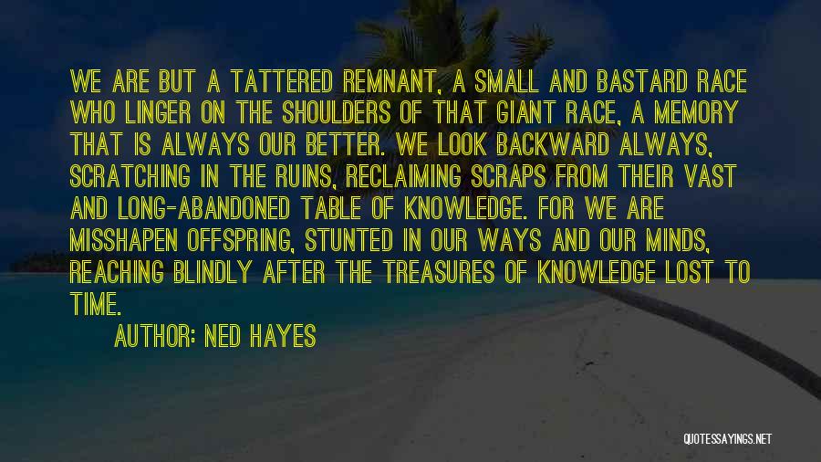 Ned Hayes Quotes 1600031