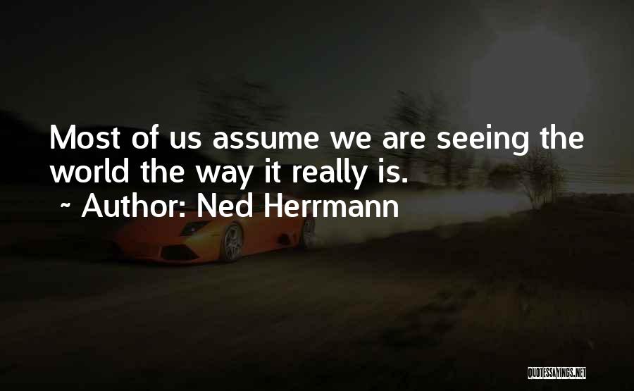 Ned Herrmann Quotes 1641025