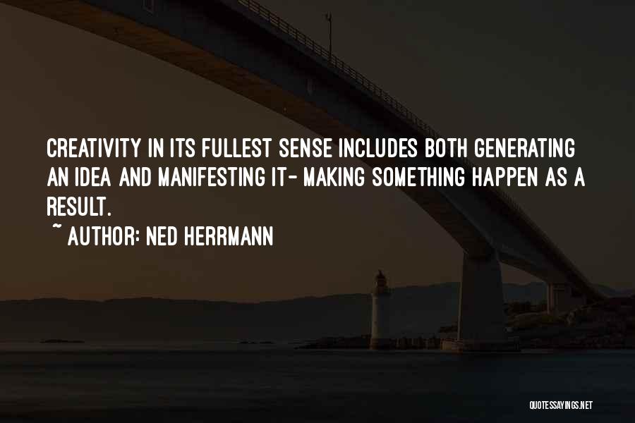 Ned Herrmann Quotes 966951