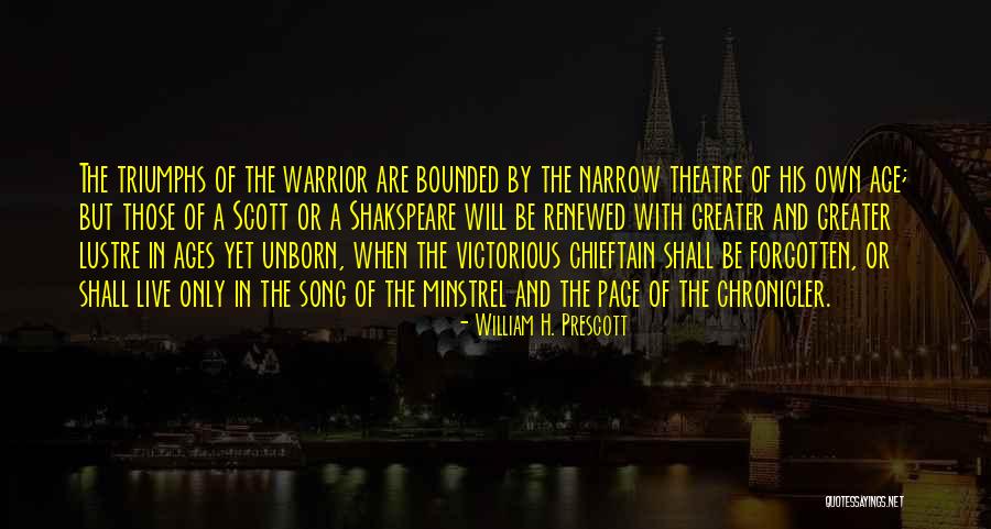 Ned Kelly Hero Quotes By William H. Prescott Ned Kelly Hero Quotes By William H. Prescott