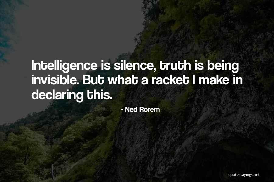 Ned Rorem Quotes 1340872 Ned Rorem Quotes 1340872