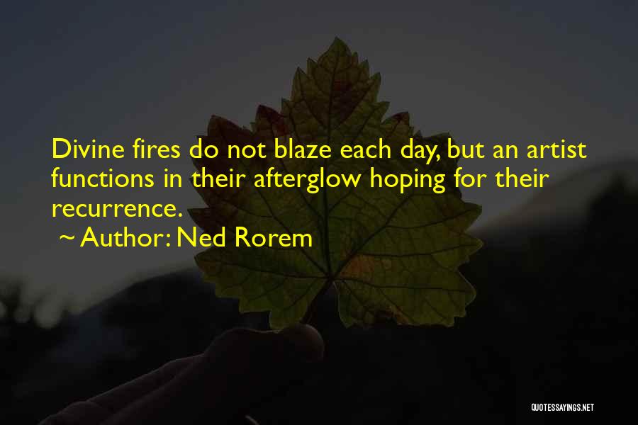 Ned Rorem Quotes 812949