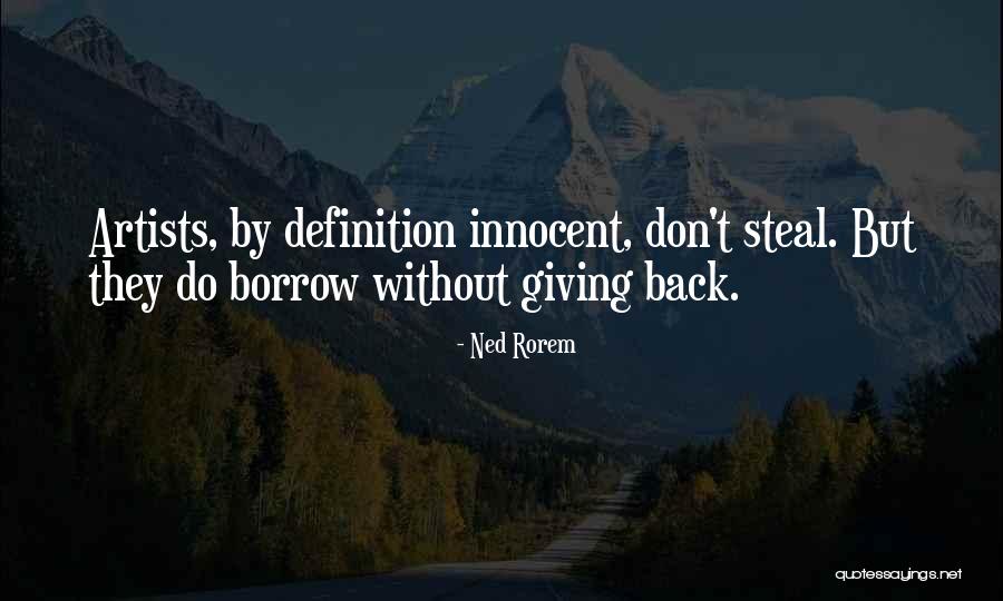 Ned Rorem Quotes 970344 Ned Rorem Quotes 970344