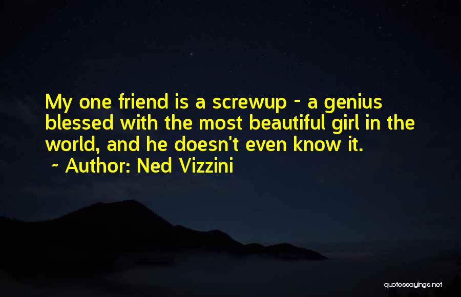 Ned Vizzini Quotes 916135