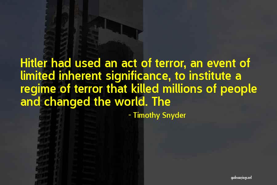 Nedaa Husainat Quotes By Timothy Snyder Nedaa Husainat Quotes By Timothy Snyder