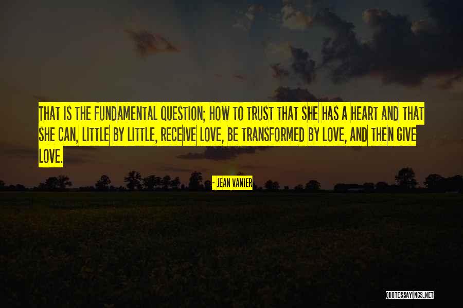 Nedaa Sweiss Quotes By Jean Vanier