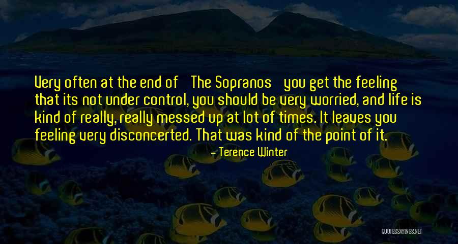 Nedar Lord Quotes By Terence Winter Nedar Lord Quotes By Terence Winter