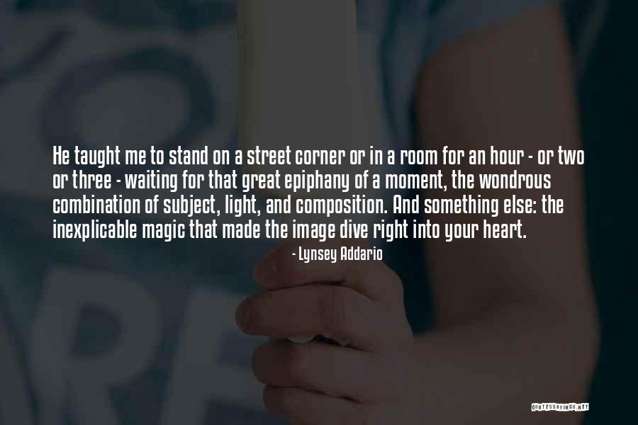 Nedda Ledgerwood Quotes By Lynsey Addario Nedda Ledgerwood Quotes By Lynsey Addario