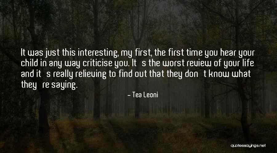 Nedelescu Bogdan Quotes By Tea Leoni Nedelescu Bogdan Quotes By Tea Leoni