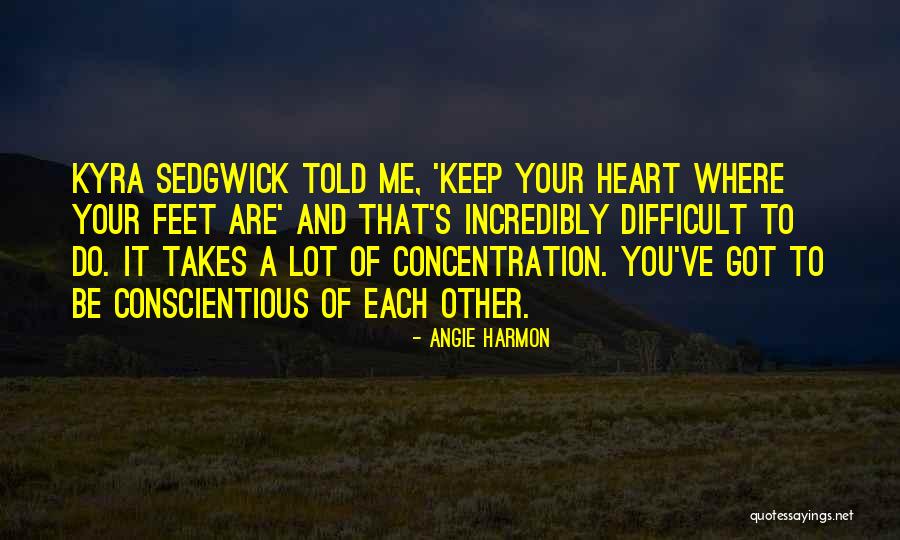 Nedelja Stednje Quotes By Angie Harmon Nedelja Stednje Quotes By Angie Harmon