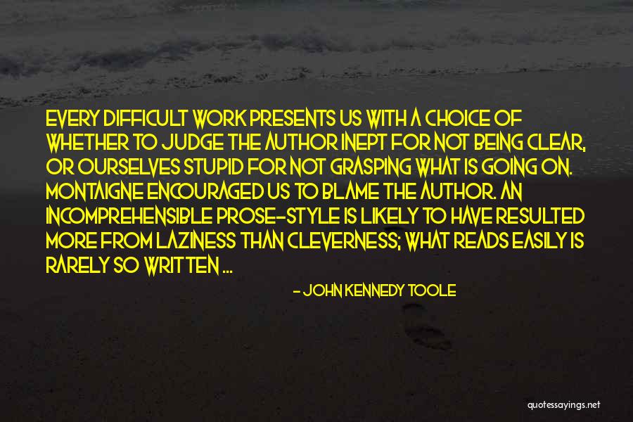 Nedelje Trudnoce Quotes By John Kennedy Toole Nedelje Trudnoce Quotes By John Kennedy Toole