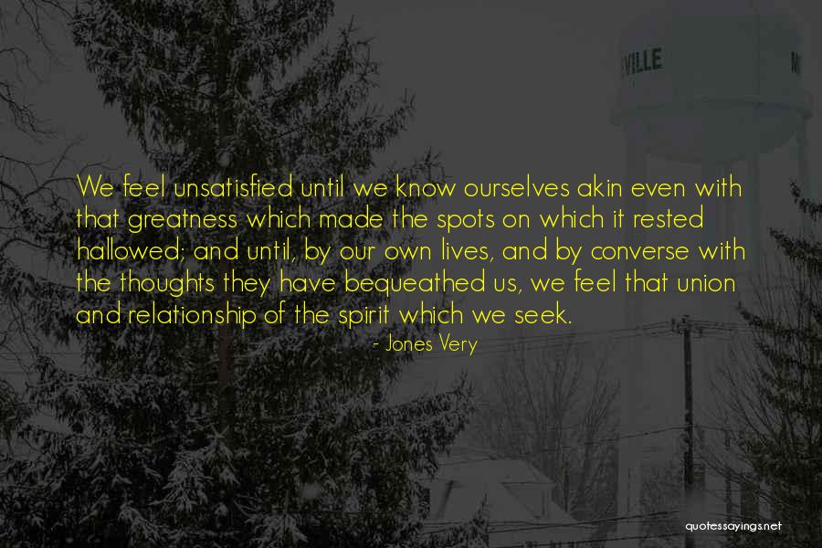 Nedelje Trudnoce Quotes By Jones Very Nedelje Trudnoce Quotes By Jones Very