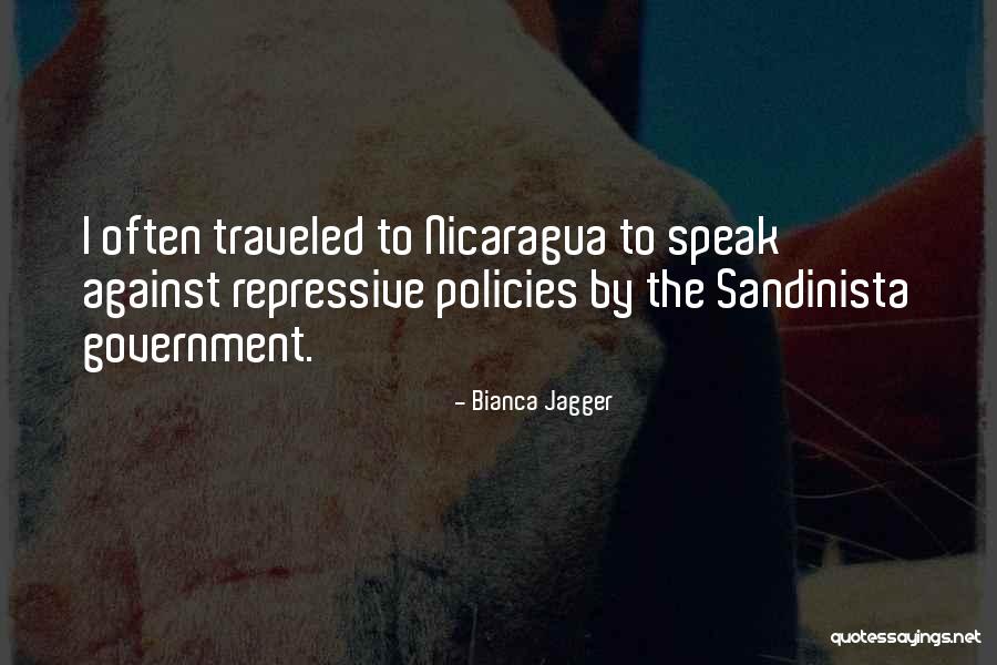 Nedelje U Quotes By Bianca Jagger Nedelje U Quotes By Bianca Jagger