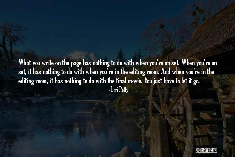 Nedelje U Quotes By Lori Petty Nedelje U Quotes By Lori Petty