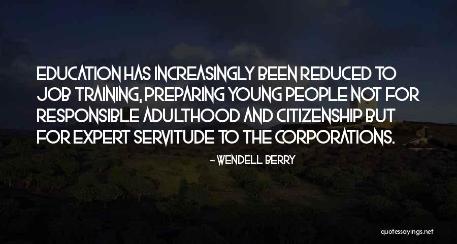 Nedeljkovic Mesna Quotes By Wendell Berry