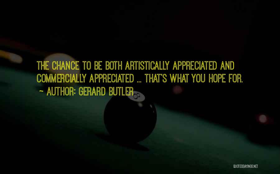 Nedendirde Quotes By Gerard Butler