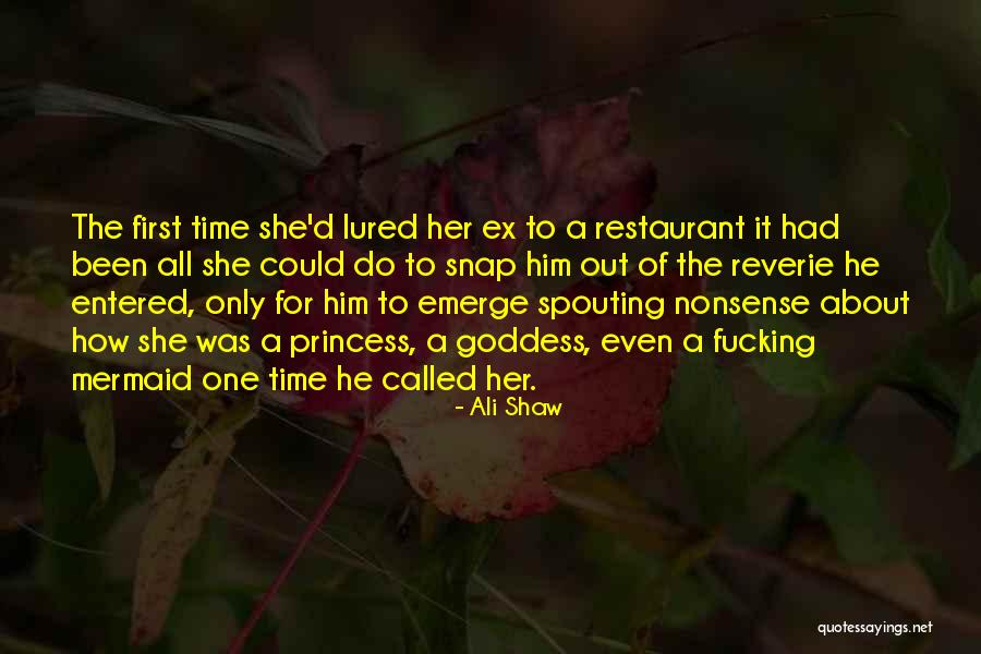 Nedenela Quotes By Ali Shaw Nedenela Quotes By Ali Shaw