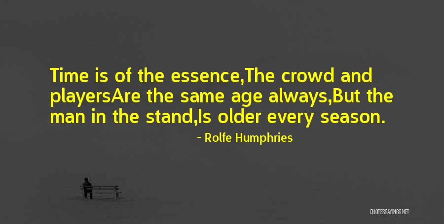 Nedenela Quotes By Rolfe Humphries Nedenela Quotes By Rolfe Humphries