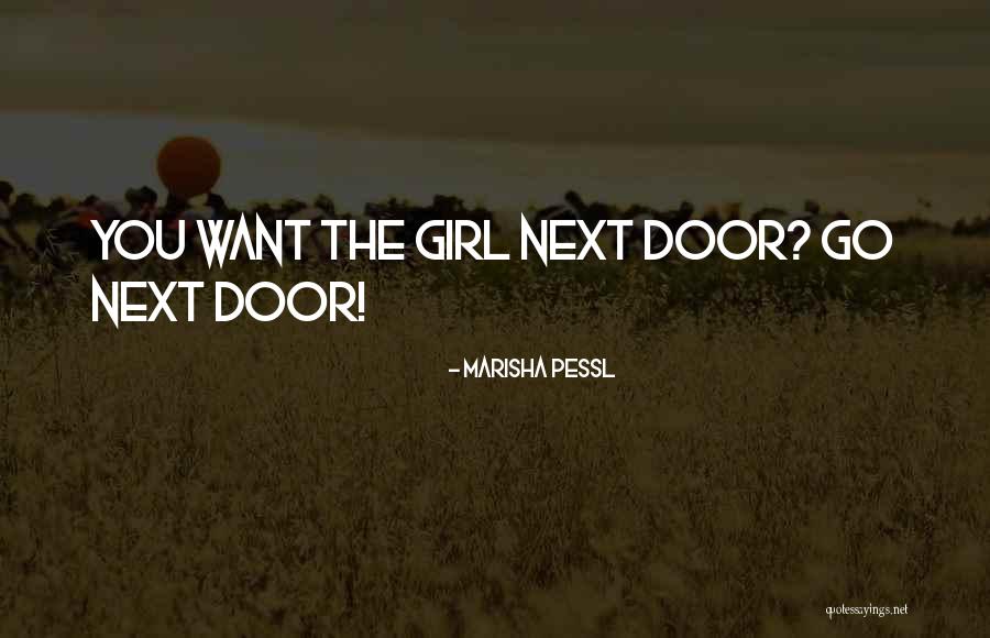 Nederlanders Quotes By Marisha Pessl Nederlanders Quotes By Marisha Pessl