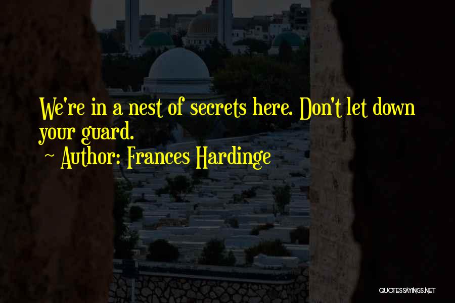 Nederlandstalige Film Quotes By Frances Hardinge