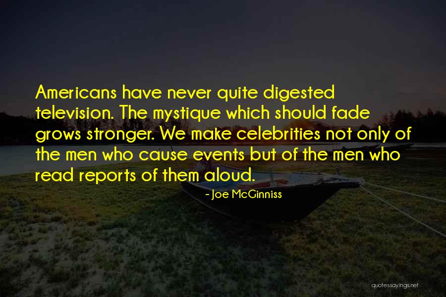 Nediscriminarea Quotes By Joe McGinniss Nediscriminarea Quotes By Joe McGinniss