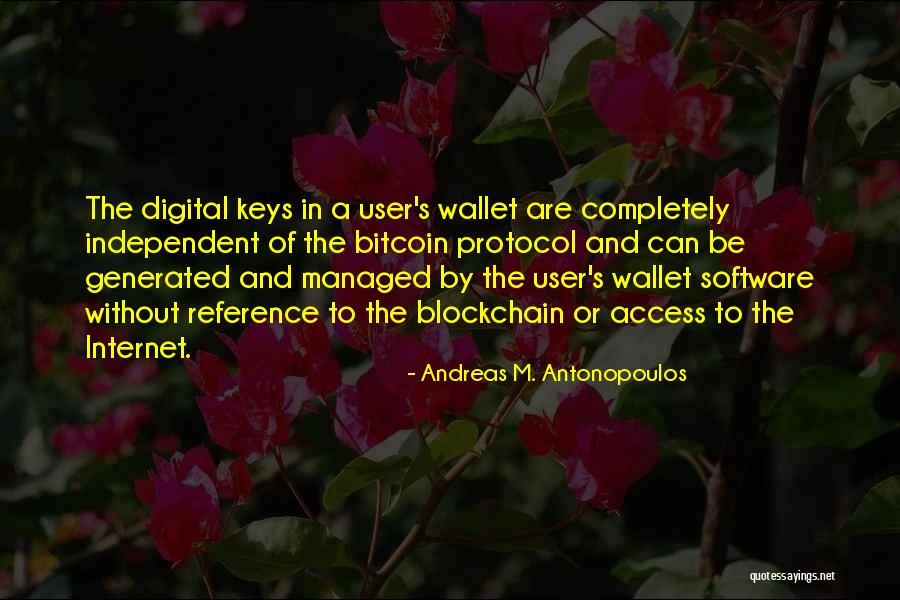 Nedjad Gharbi Quotes By Andreas M. Antonopoulos Nedjad Gharbi Quotes By Andreas M. Antonopoulos