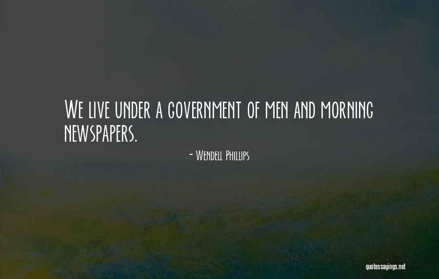 Nedjeljom U 2 Quotes By Wendell Phillips Nedjeljom U 2 Quotes By Wendell Phillips