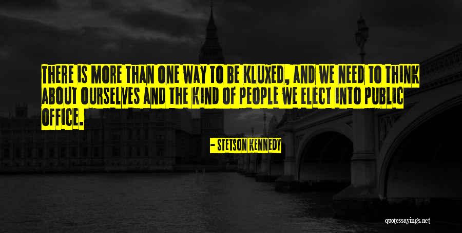 Nedley Quotes By Stetson Kennedy Nedley Quotes By Stetson Kennedy