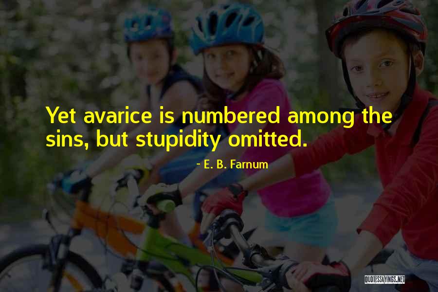 Nedopil Alexander Quotes By E. B. Farnum Nedopil Alexander Quotes By E. B. Farnum