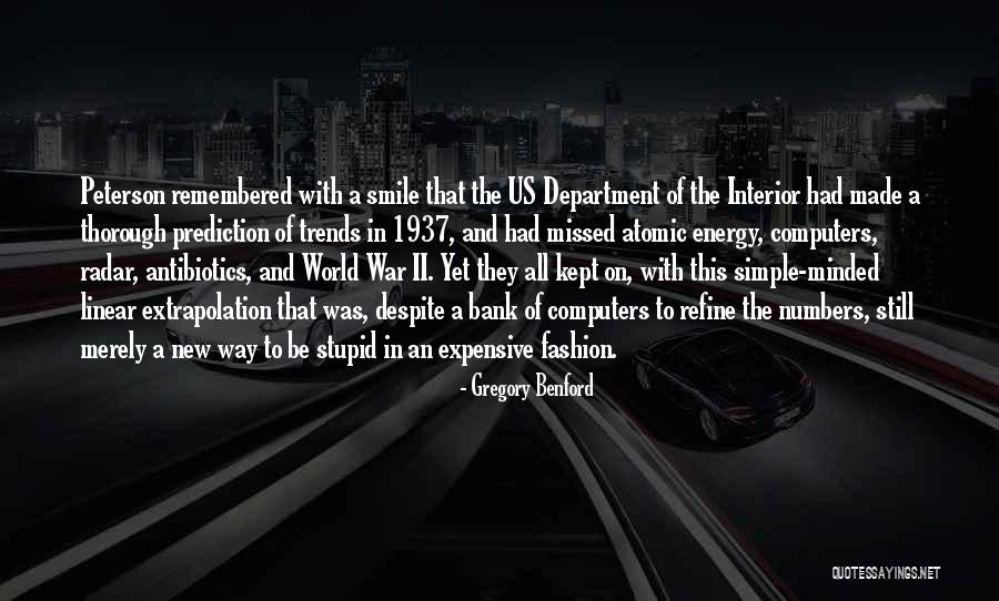 Nedostajes Mi Ljubavi Quotes By Gregory Benford Nedostajes Mi Ljubavi Quotes By Gregory Benford