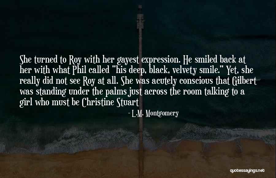 Nedostajes Mi Ljubavi Quotes By L.M. Montgomery Nedostajes Mi Ljubavi Quotes By L.M. Montgomery