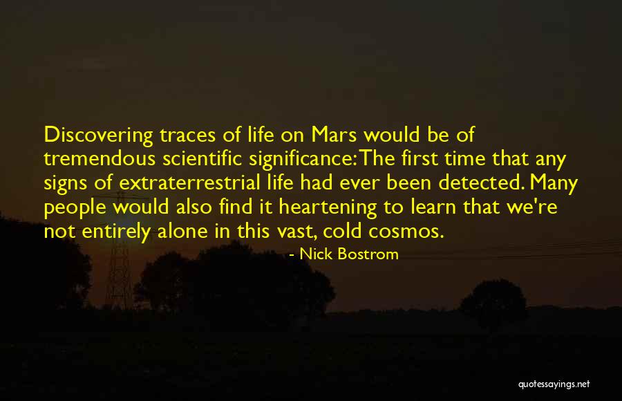 Nedra Kudrow Quotes By Nick Bostrom Nedra Kudrow Quotes By Nick Bostrom